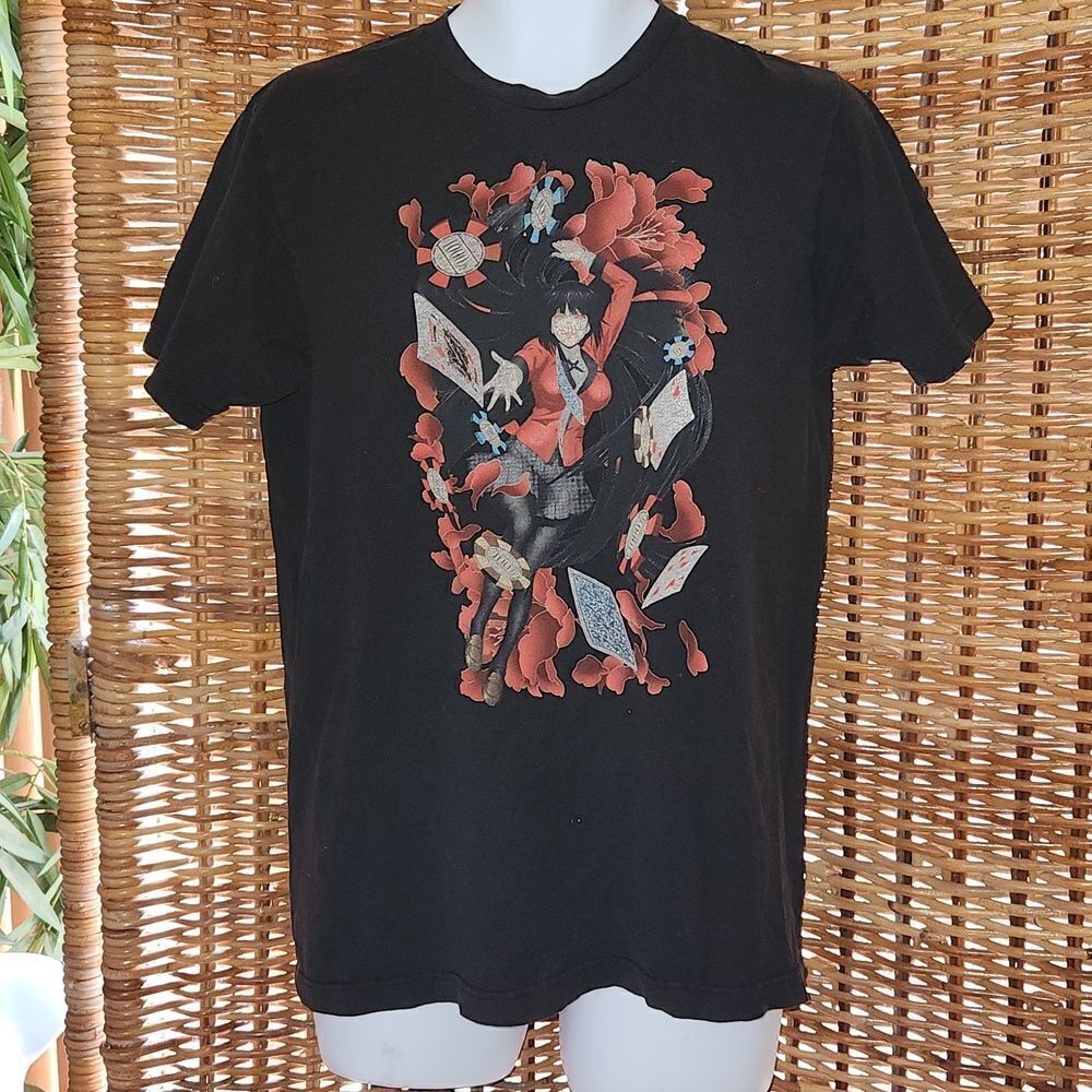 Kakegurui Jabami Yumeko T-shirt M
